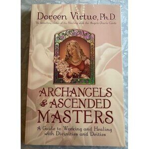 Archangels and Ascended Masters by Doreen Virtue - Paperback Book